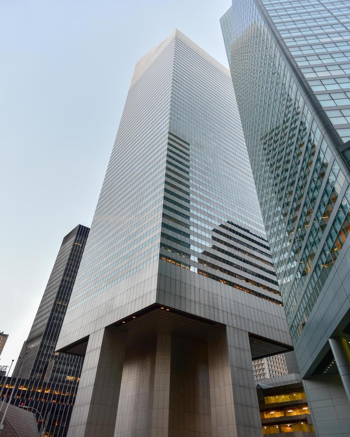 NYC office building