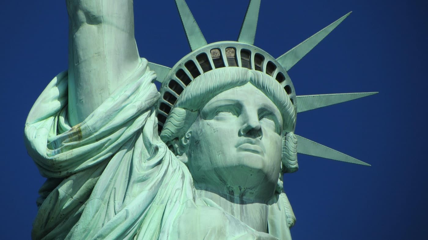 The Statue of Liberty in New York harbour, a reference point for the firm's expat tax clients