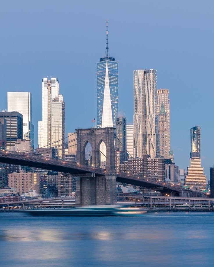Manhattan office towers in New York City