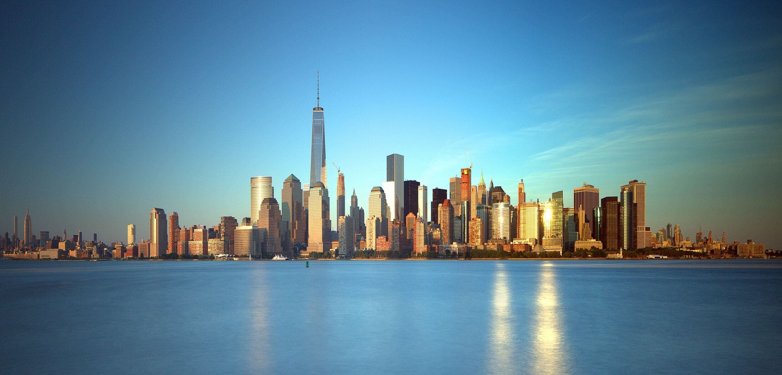 New York City skyline