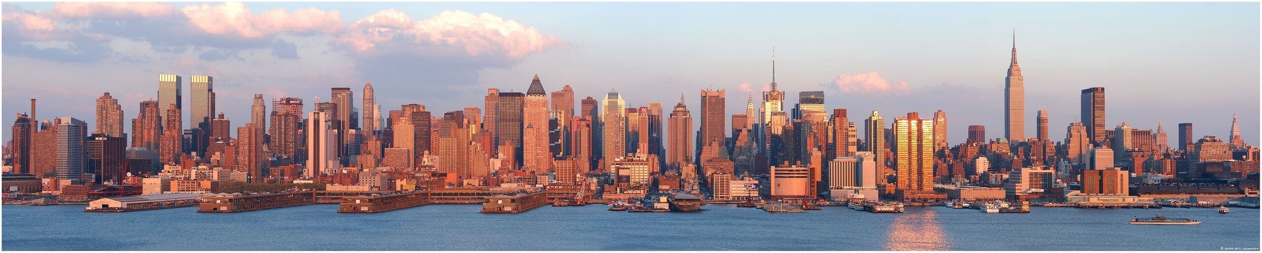New York City skyline