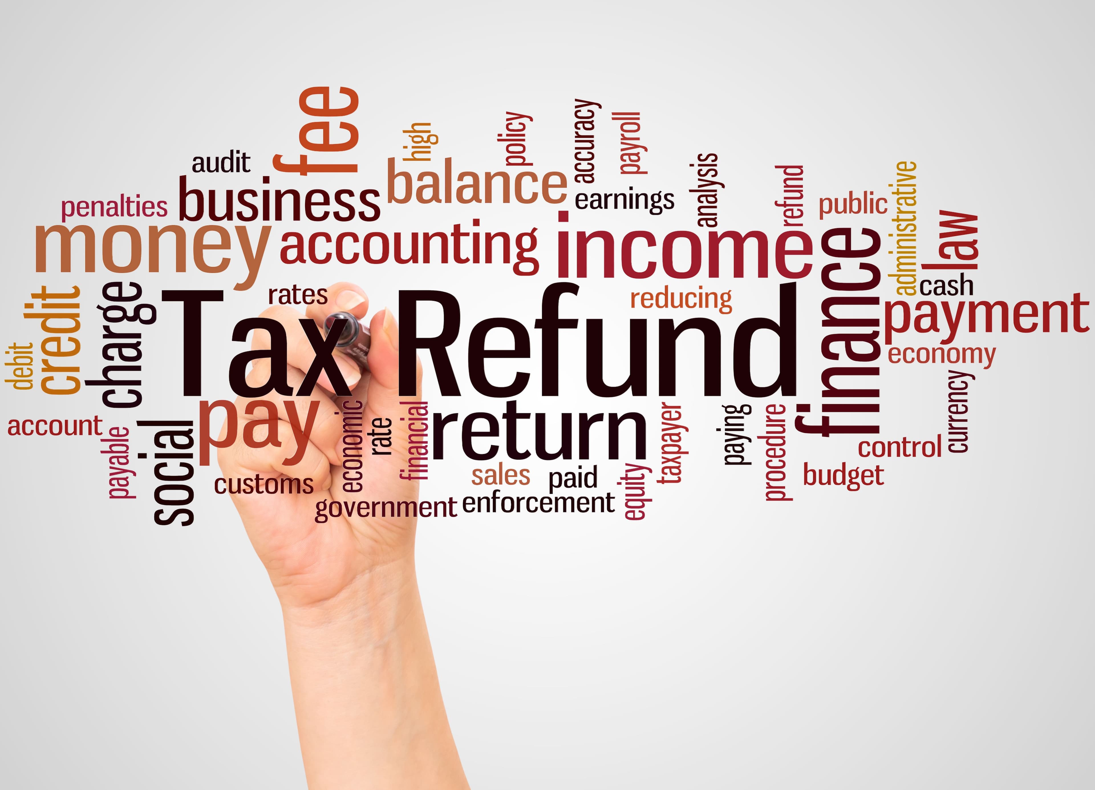 Tax Refund to Show in a Bank Account