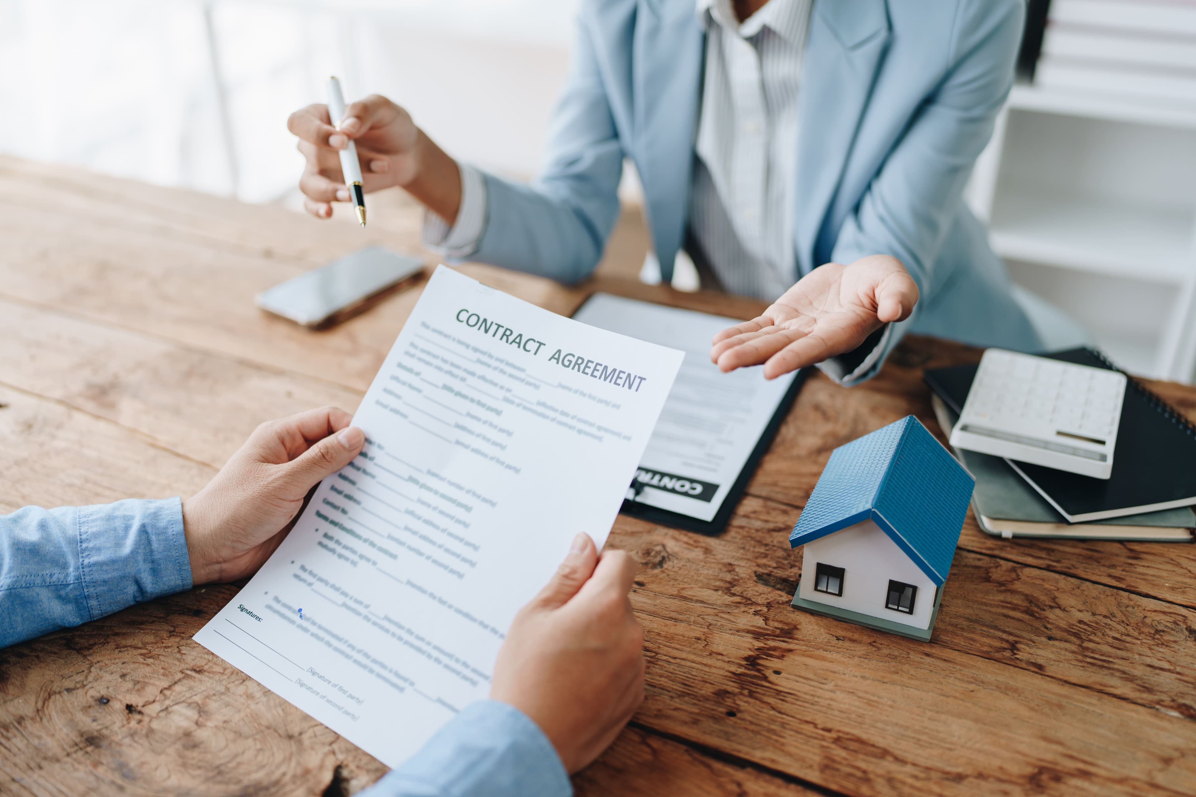 sell or transfer property