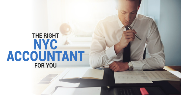 The Right NYC Accountant For You