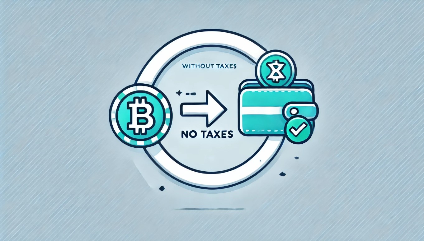 How much crypto can I withdraw without paying taxes?