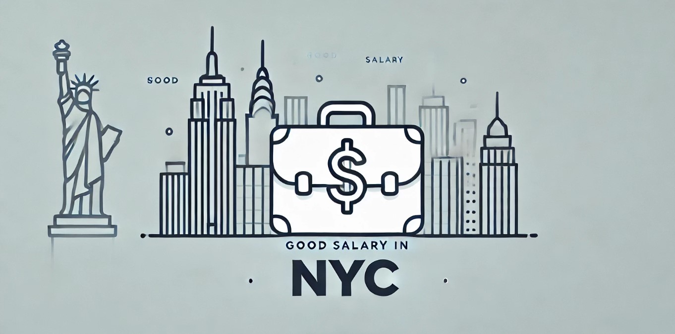 WHAT IS THE STARTING SALARY IN NYC visual data 5